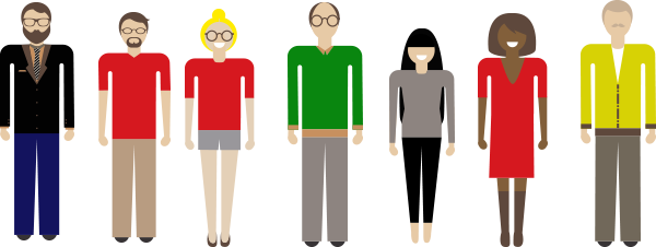 Audience Clipart Demographics - Demographics Png (600x226), Png Download