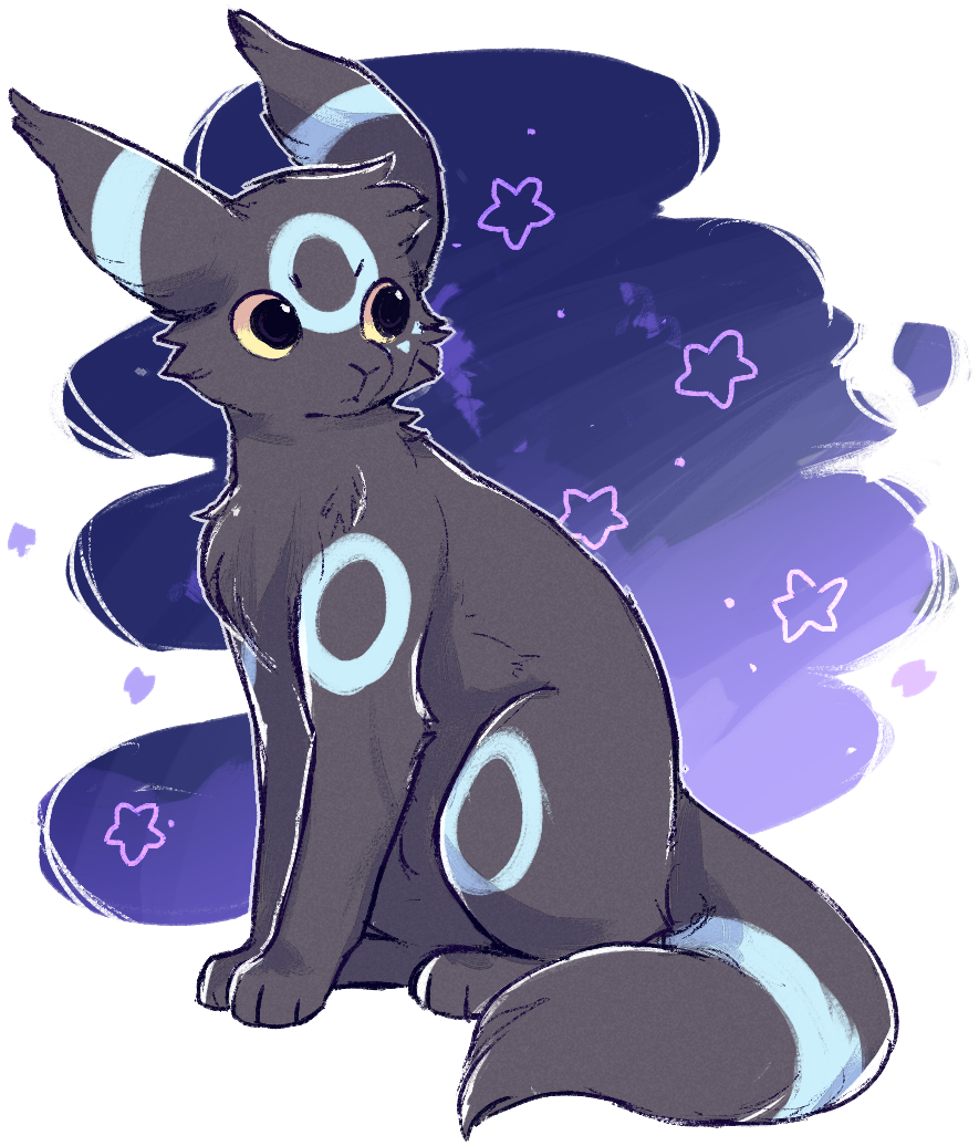 Shiny Umbreon / Rookon - Shiny Umbreon (949x1082), Png Download