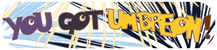 You Got Umbreon - Umbreon (838x194), Png Download