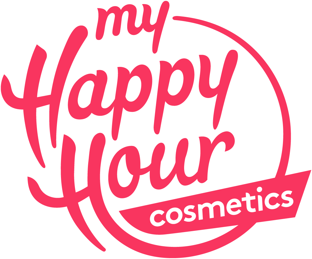 My Happy Hour Cosmetics Logo - Happy Hour Png (1054x875), Png Download