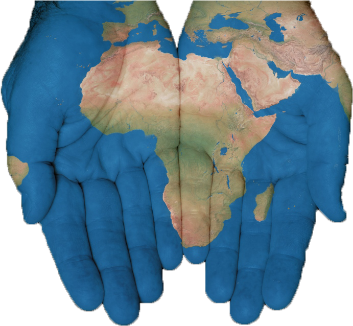 Audience - African Continent (814x648), Png Download