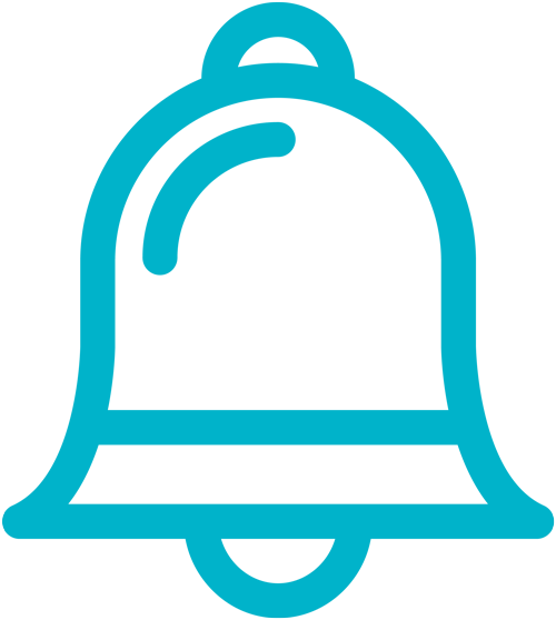 Alerts - Bell Notification (500x558), Png Download