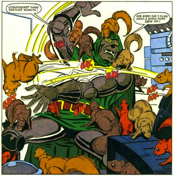 No Caption Provided No Caption Provided - Squirrel Girl Kill Thanos (600x901), Png Download