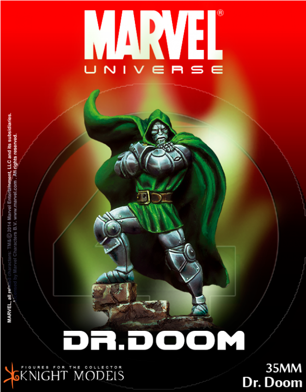 Marvel Universe Miniature Game Knight Models (1024x768), Png Download