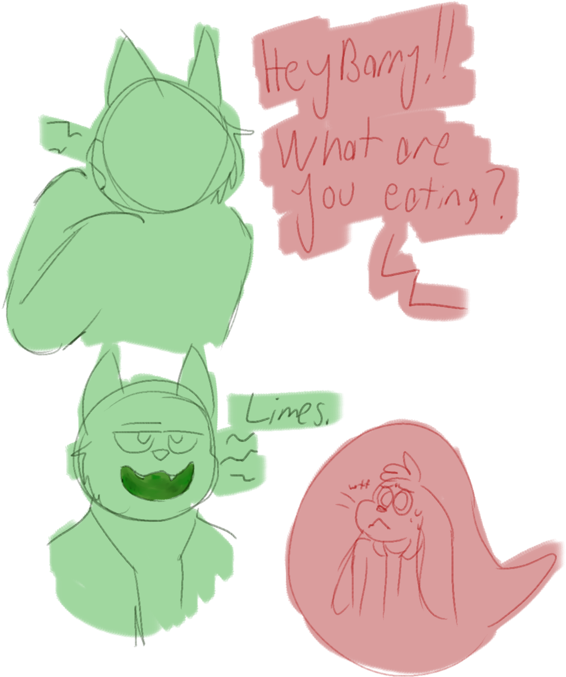 Noodle Doodles Barry Ill Dr Doom Sparklecare Noodleofdoodles - Cartoon (1190x1436), Png Download