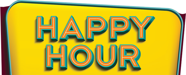 Durante O Período De Happy Hour, Bebidas Em Dobro E - Danilo (624x253), Png Download