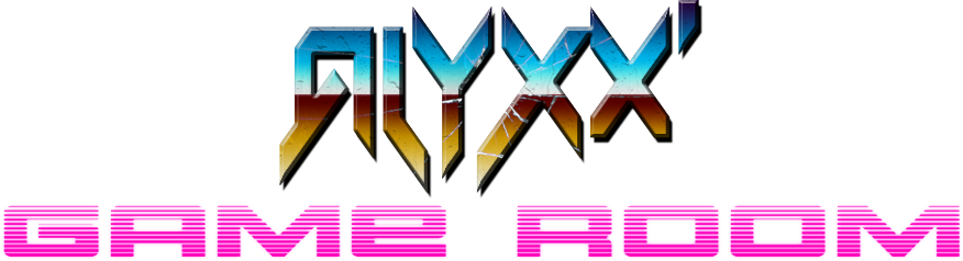 Alyxx' Game Room - Sega (876x238), Png Download