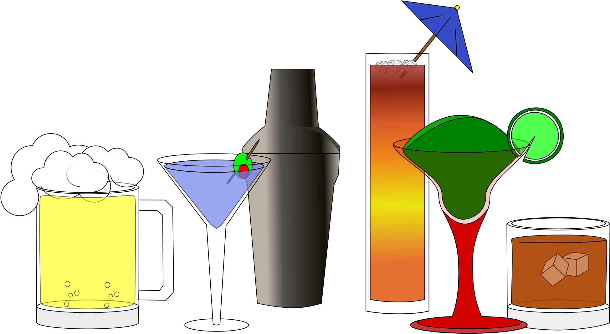This Free Icons Png Design Of Happy Hour Drink Animations (2400x1200), Png Download