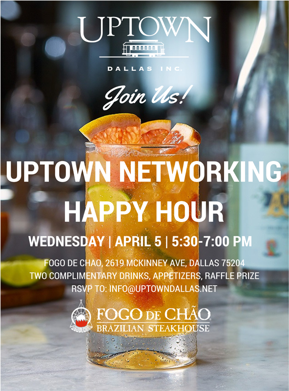 Download Uptown Networking Happy Hour Uptown, Dallas Full Size PNG