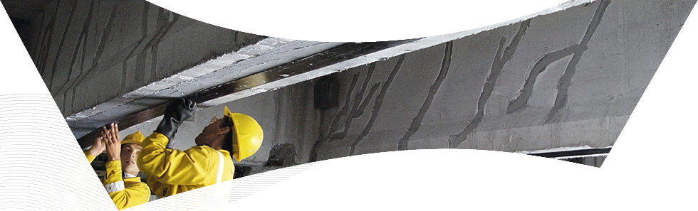 Btp - Structural Repairs Bridge (980x297), Png Download