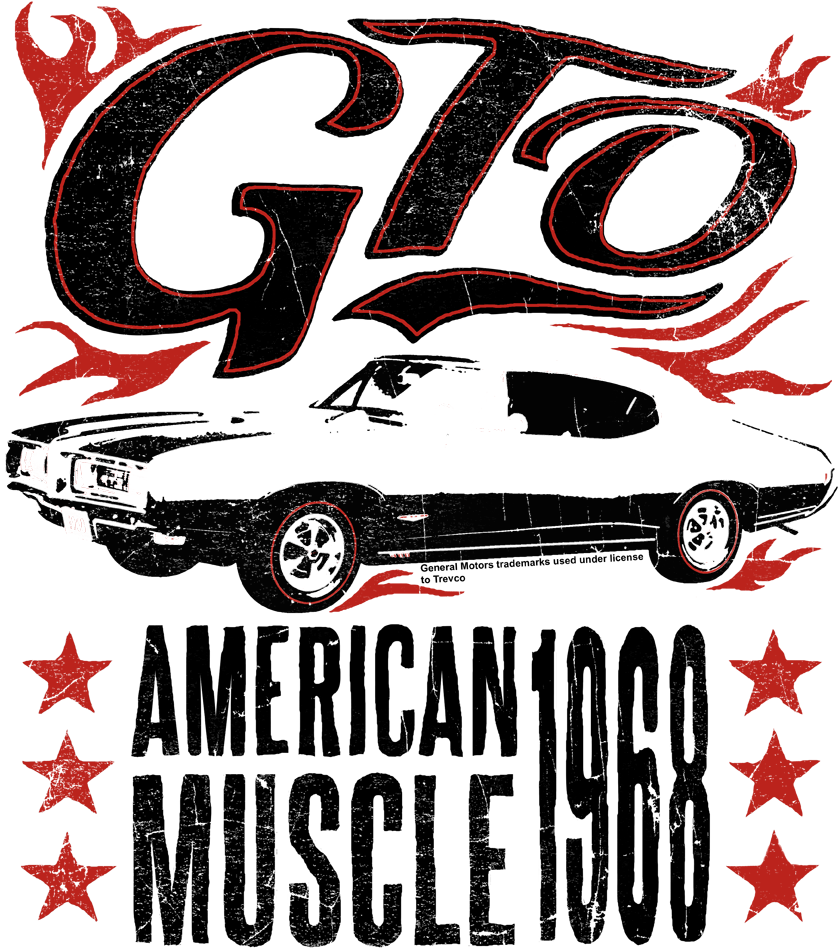 Pontiac Gto Flames Youth Hoodie - Pontiac Gto Flames T-shirts & Tanks (850x1013), Png Download