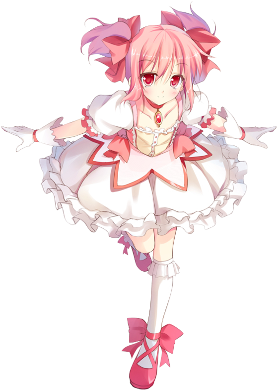 Madoka - Madoka Kaname (600x849), Png Download