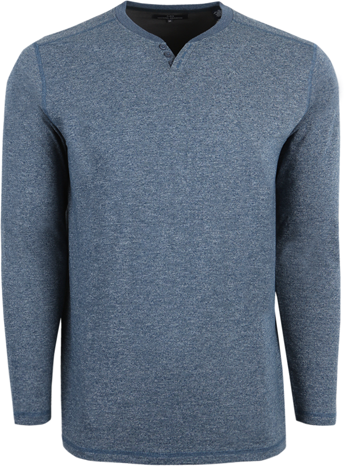 The Rib Neck Venley - Sweater (800x975), Png Download