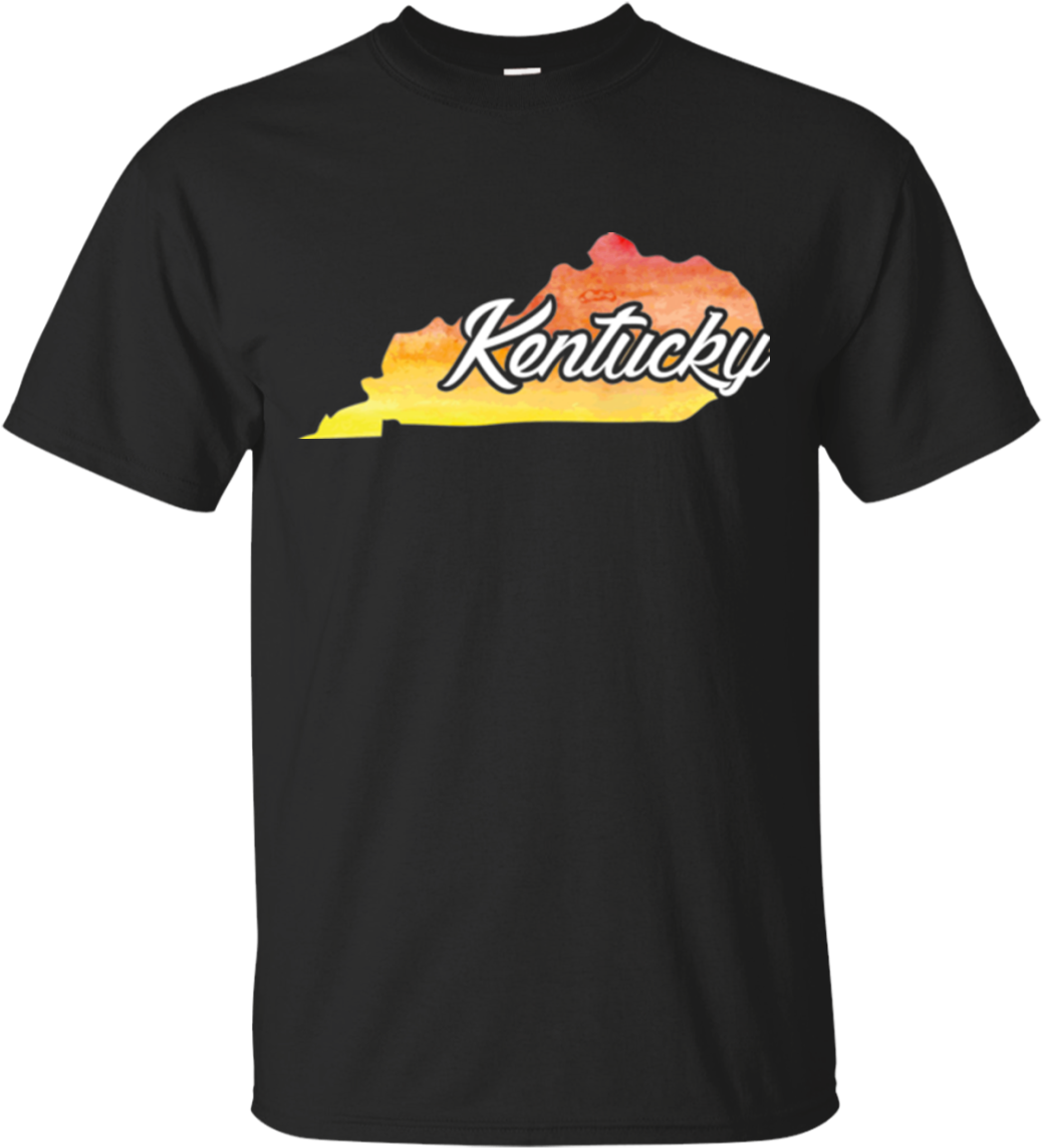 T Shirt Watercolor Kentucky Home T Shirts - Trailer Park Boys Shirt (1155x1155), Png Download