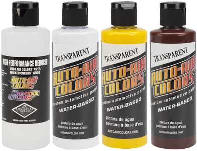Auto-air Richard Markham Flame 120ml Set - Auto-air Colours Flash Dry Reducer (400x305), Png Download