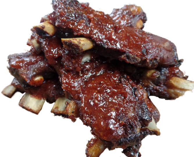 Spare Ribs $7/lb (667x540), Png Download