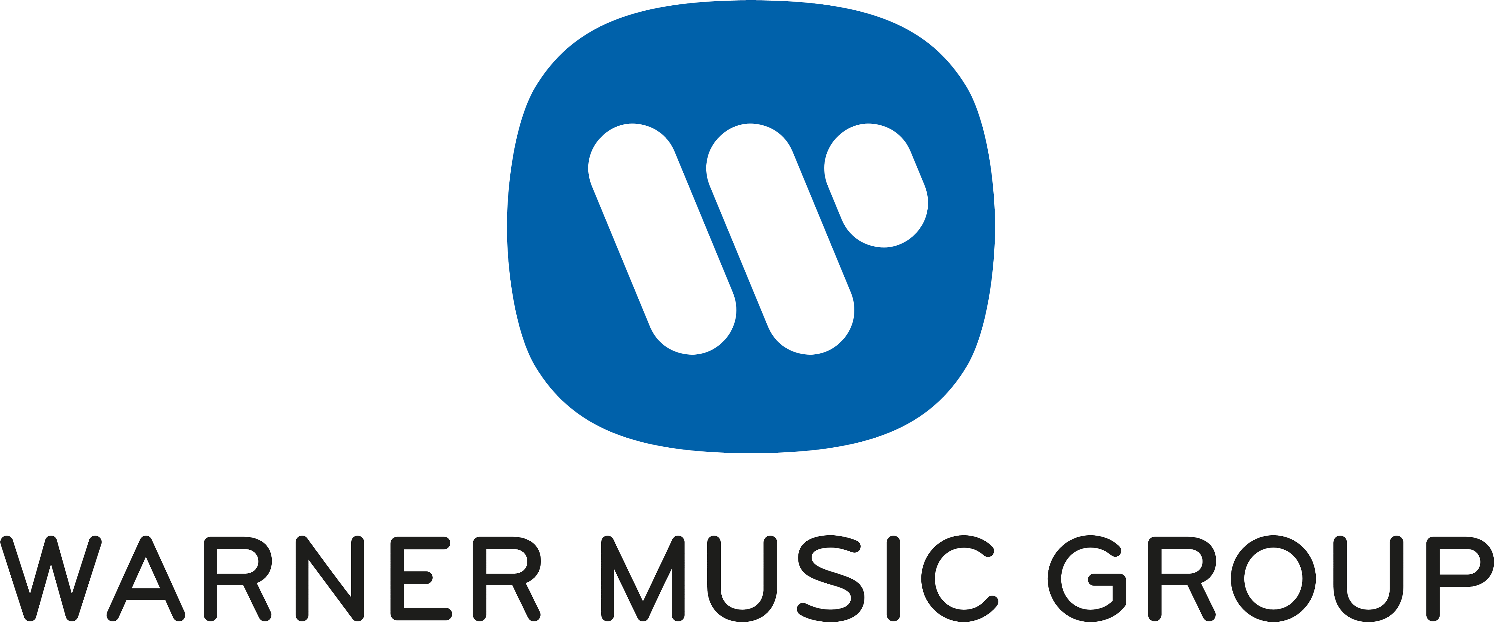 Warner Music Group Logo (4820x2030), Png Download