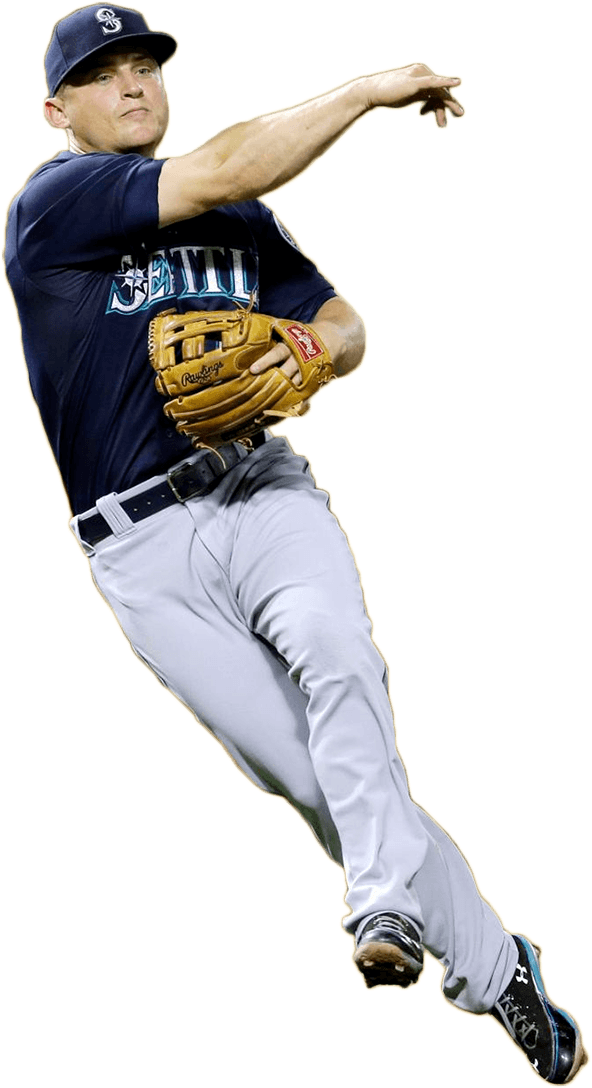 Sports - Kyle Seager 2016 Glove (1329x1087), Png Download