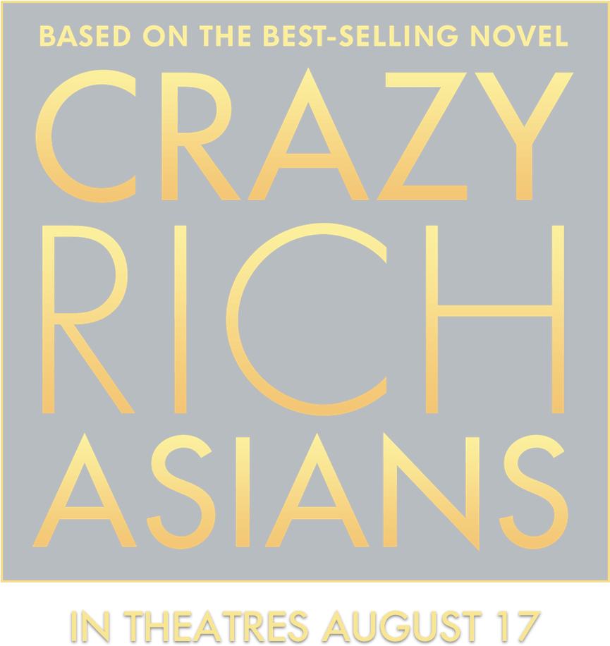 Crazy Rich Asians Poster (864x930), Png Download