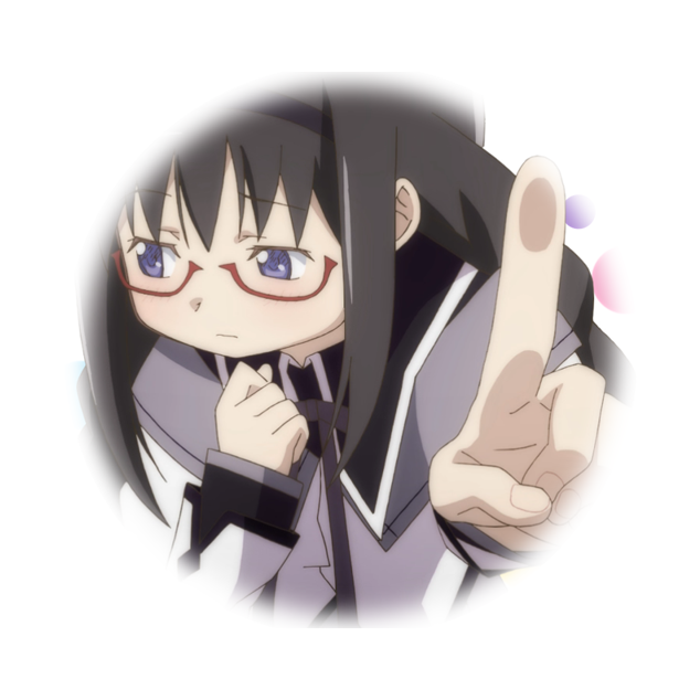 Explore Madoka Mágica, Magi And More - Magical Girl (634x634), Png Download