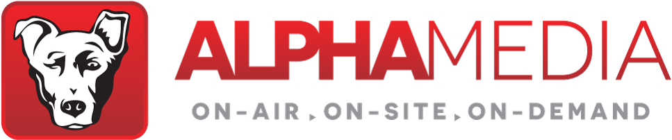 9 The Game Becomes Portland's Home Of The Seattle Mariners - Alpha Media Usa Logo (1000x274), Png Download
