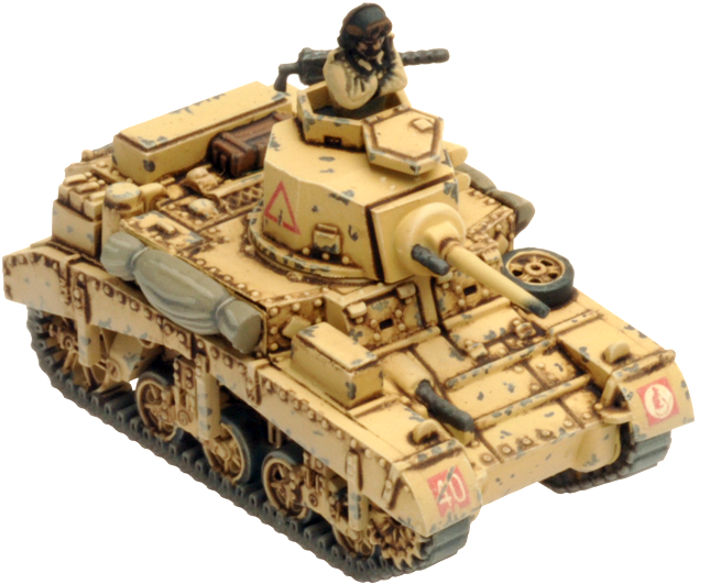 Now You Can Pick Up A Troop Of Then With The New Honey - Desert Rats Honey Armoured Troop (plastic, X5) (690x565), Png Download