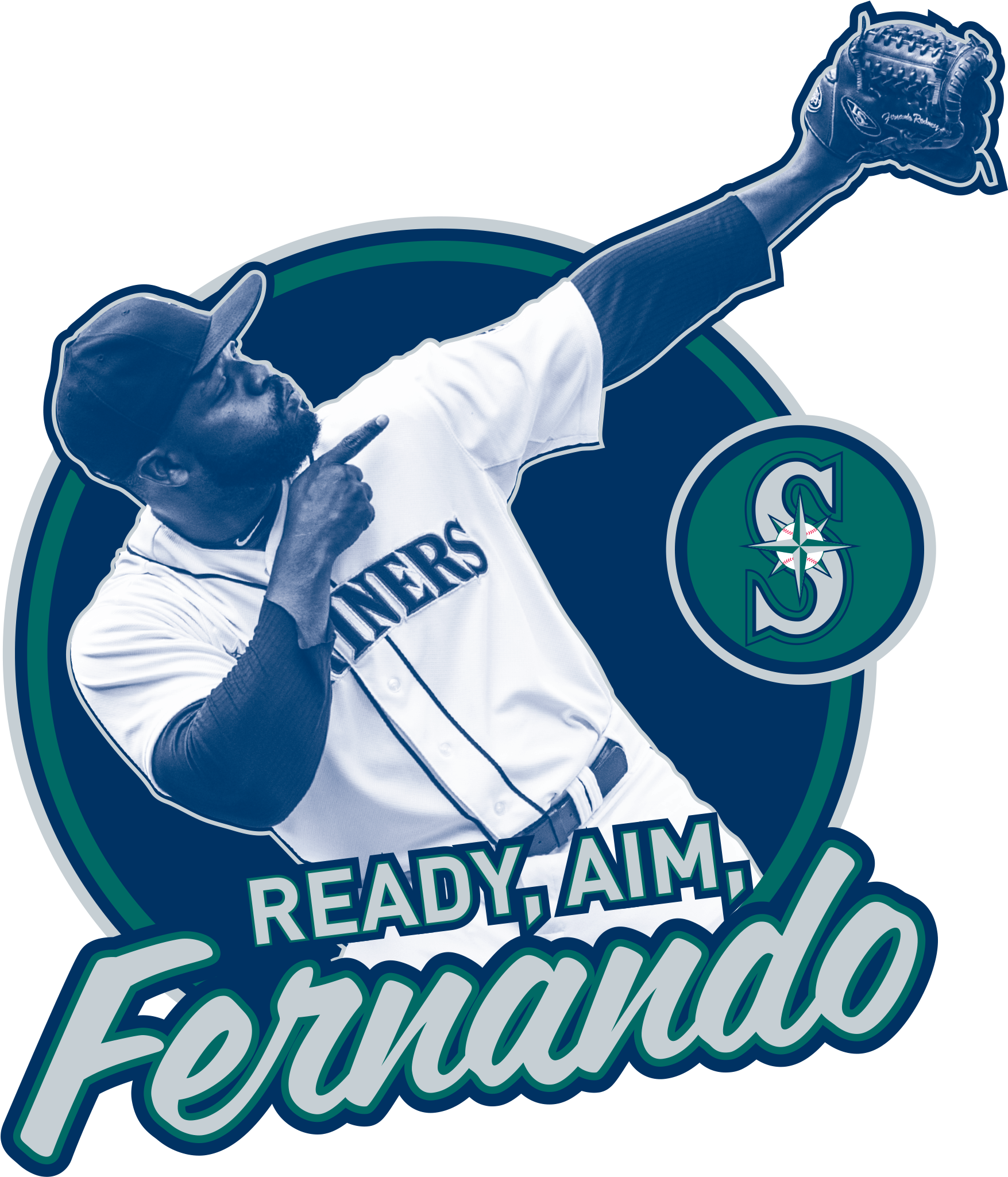 Seattle Mariners Png Photo - Seattle (2416x2249), Png Download