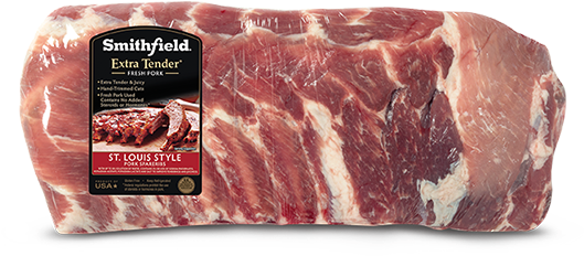 Extra Tender Fresh Pork - Pork Spare Rib Lite Fresh (620x450), Png Download