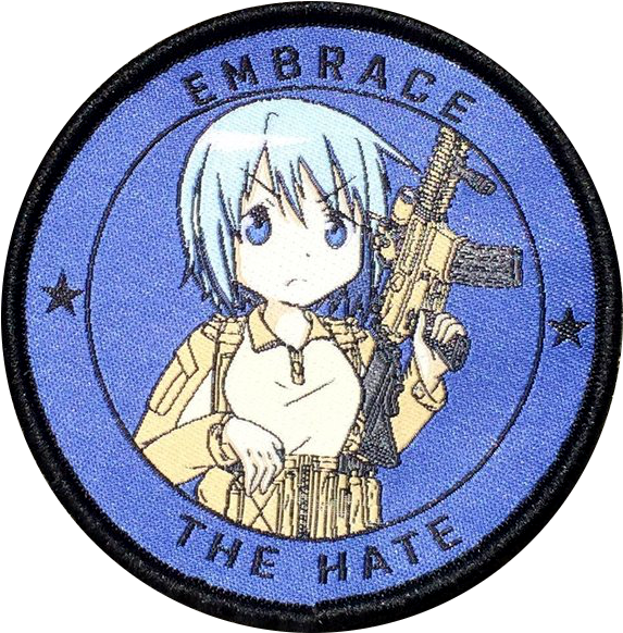 Operator Magical Girl - Magical Girl (623x623), Png Download