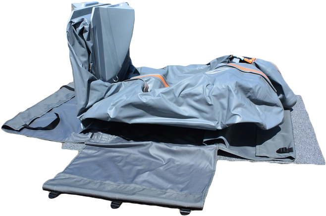 The Revolutionary New Foldable Rib Introducing The - Foldable Rib (1080x720), Png Download