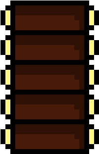 Ribs - Wood (380x410), Png Download