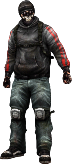 Our Killing Floor 2 Servers Are Built For Gamers, By - Killing Floor 2 Dj Skully Png (254x574), Png Download
