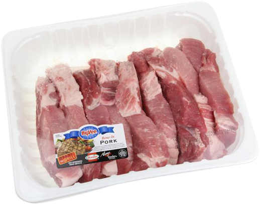 Pork Loin Value Pack Country Style Ribs - Pork Ribs In A Pack (600x472), Png Download