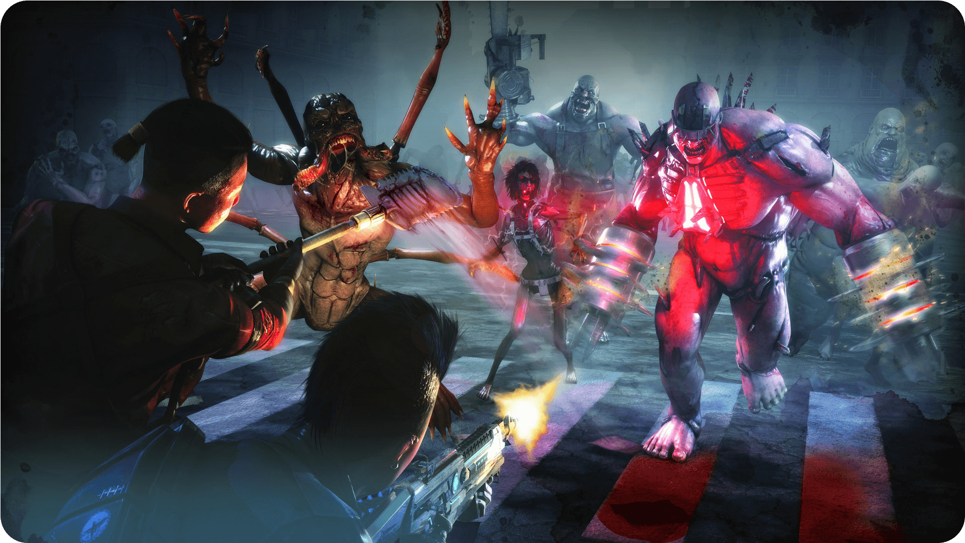 New Enemies And Fan Favorites From The Original Game - Killing Floor Incursion Vive (2028x1188), Png Download