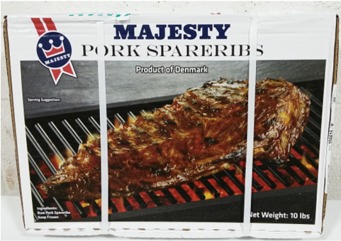 Spare Ribs (480x600), Png Download