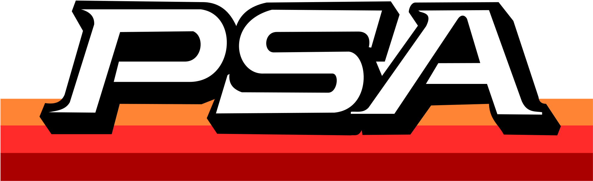 Open - Pacific Southwest Airlines Logo (2000x629), Png Download