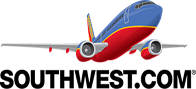 Southwest Vacation Get Away - Southwest Airlines Transparent Png (820x371), Png Download