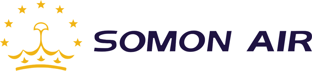 Looking For Cheap Flights With Air Southwest Using - Somon Air Logo (1047x240), Png Download