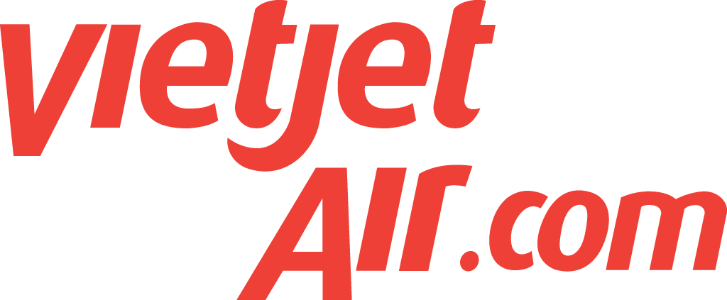 Vietjet Air Logo - Vietjet Air Logo Png (1024x423), Png Download