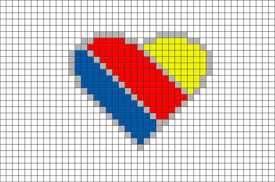 Southwest Airlines Logo Pixel (880x581), Png Download