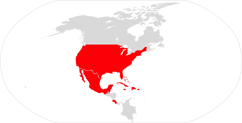 Southwest Airlines Destinations - Wikipedia (800x410), Png Download