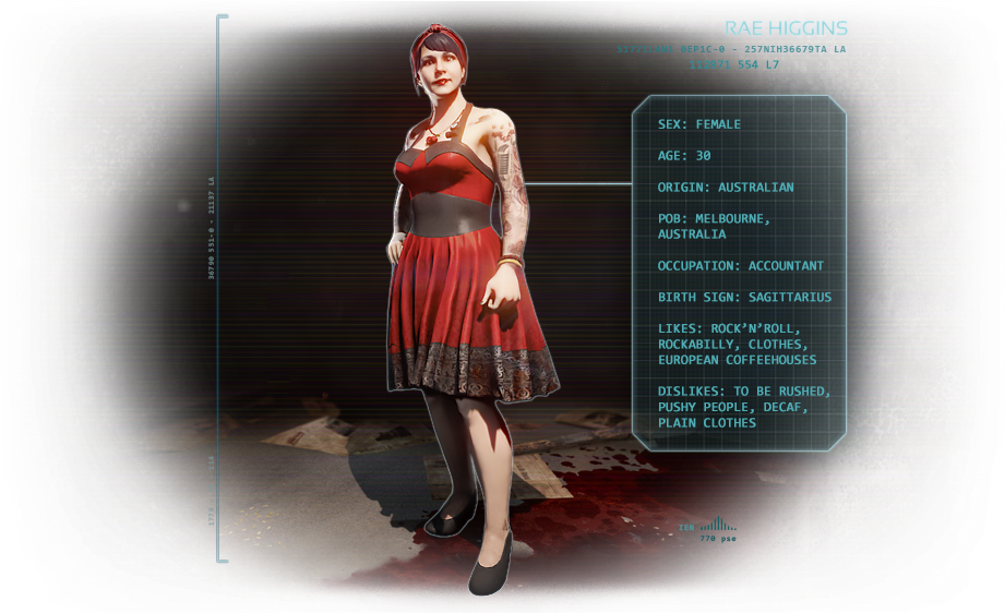 Rae Kf2data - Girl (998x561), Png Download