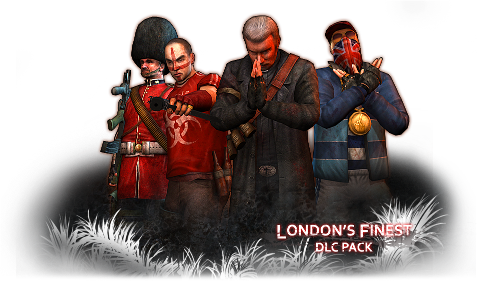 Killing Floor 2 Png (998x561), Png Download