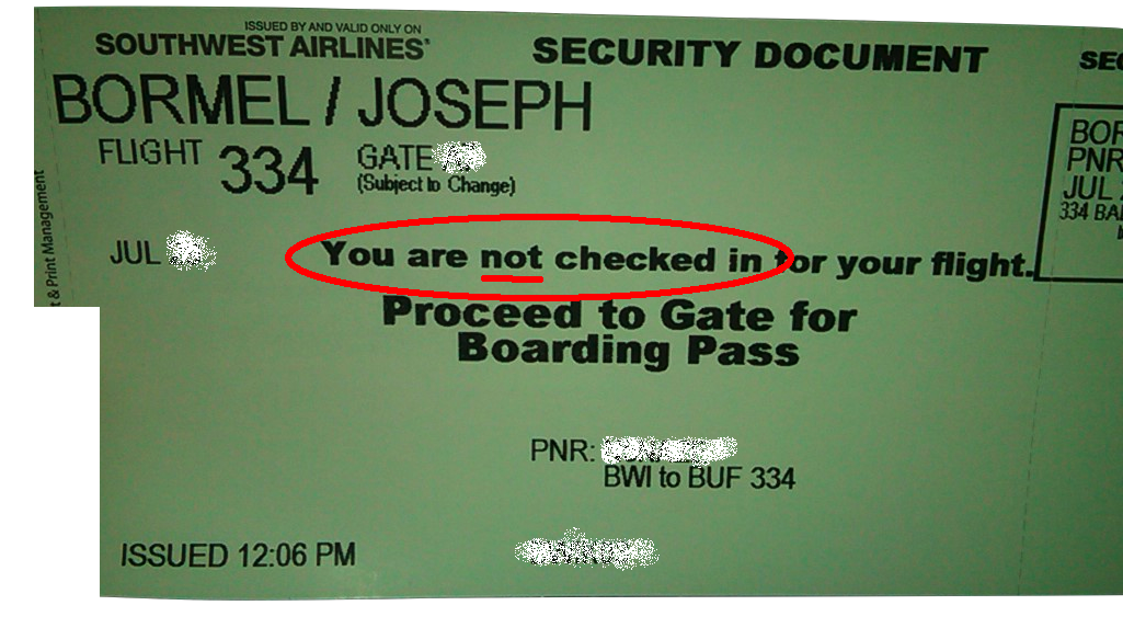 Paradoxical Impacts Of Technology Southwest Airlines - Ad Aware 2011 (1024x768), Png Download