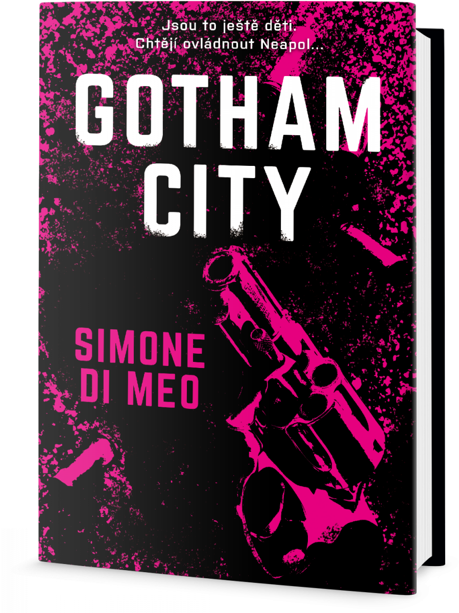 Gotham City 3d - Book (915x1200), Png Download