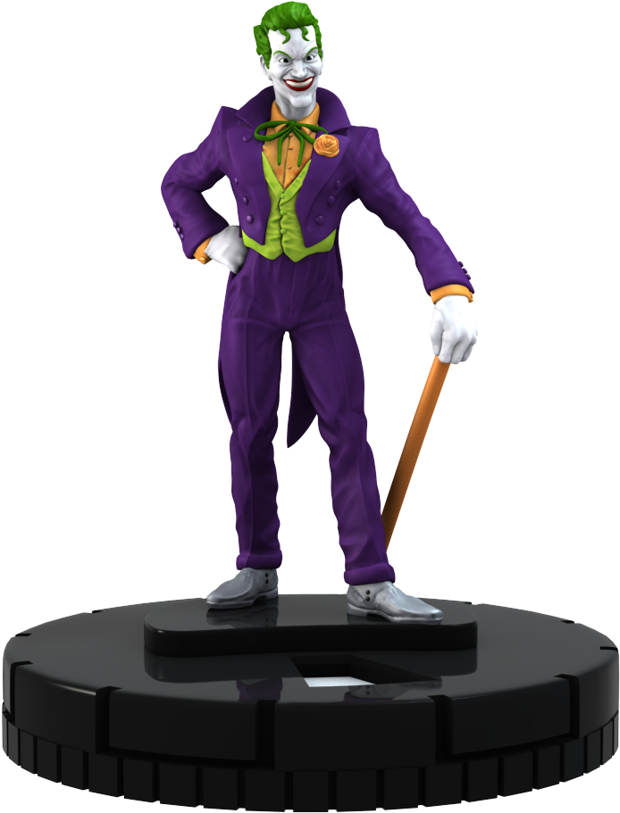 Gotham City Strategy Game - Heroclix Dc Joker (1024x1024), Png Download
