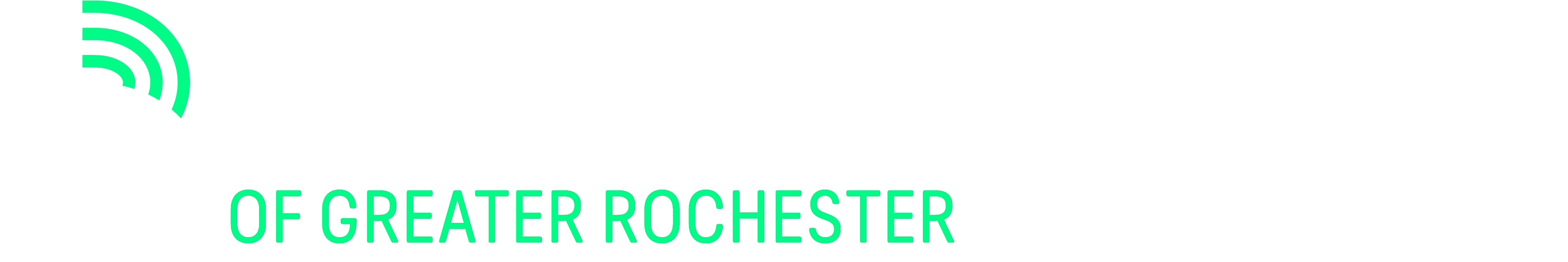 Big Brothers Big Sisters Of Greater Rochester - Child (4861x1002), Png Download