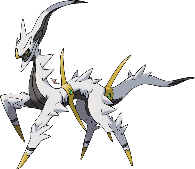 No Caption Provided No Caption Provided - God Of Pokemon With Name (662x572), Png Download