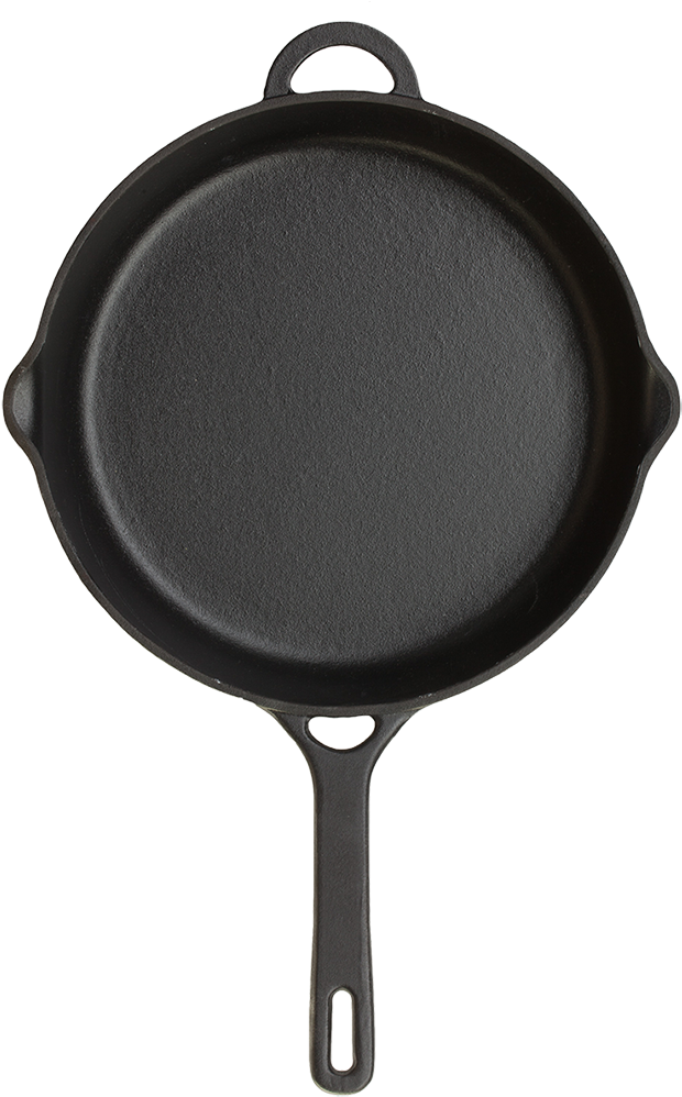 Our Skillets - Sauté Pan (650x1008), Png Download
