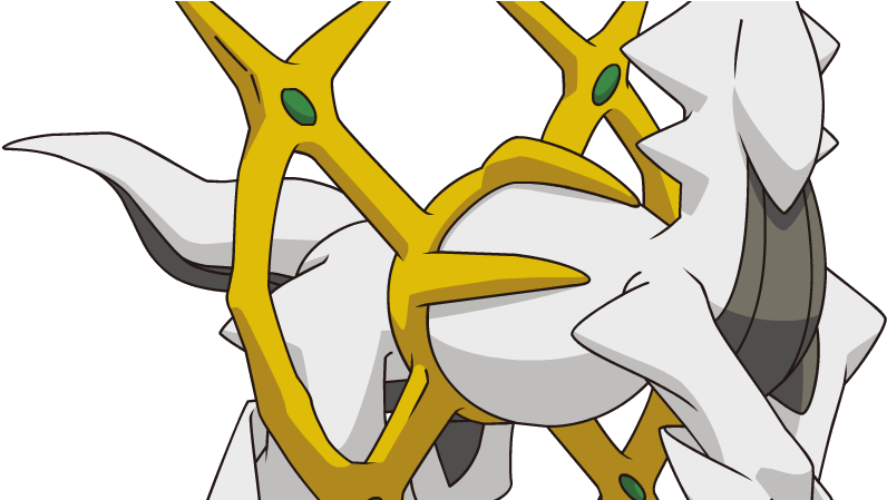 Pokemon Type Null Arceus (852x448), Png Download